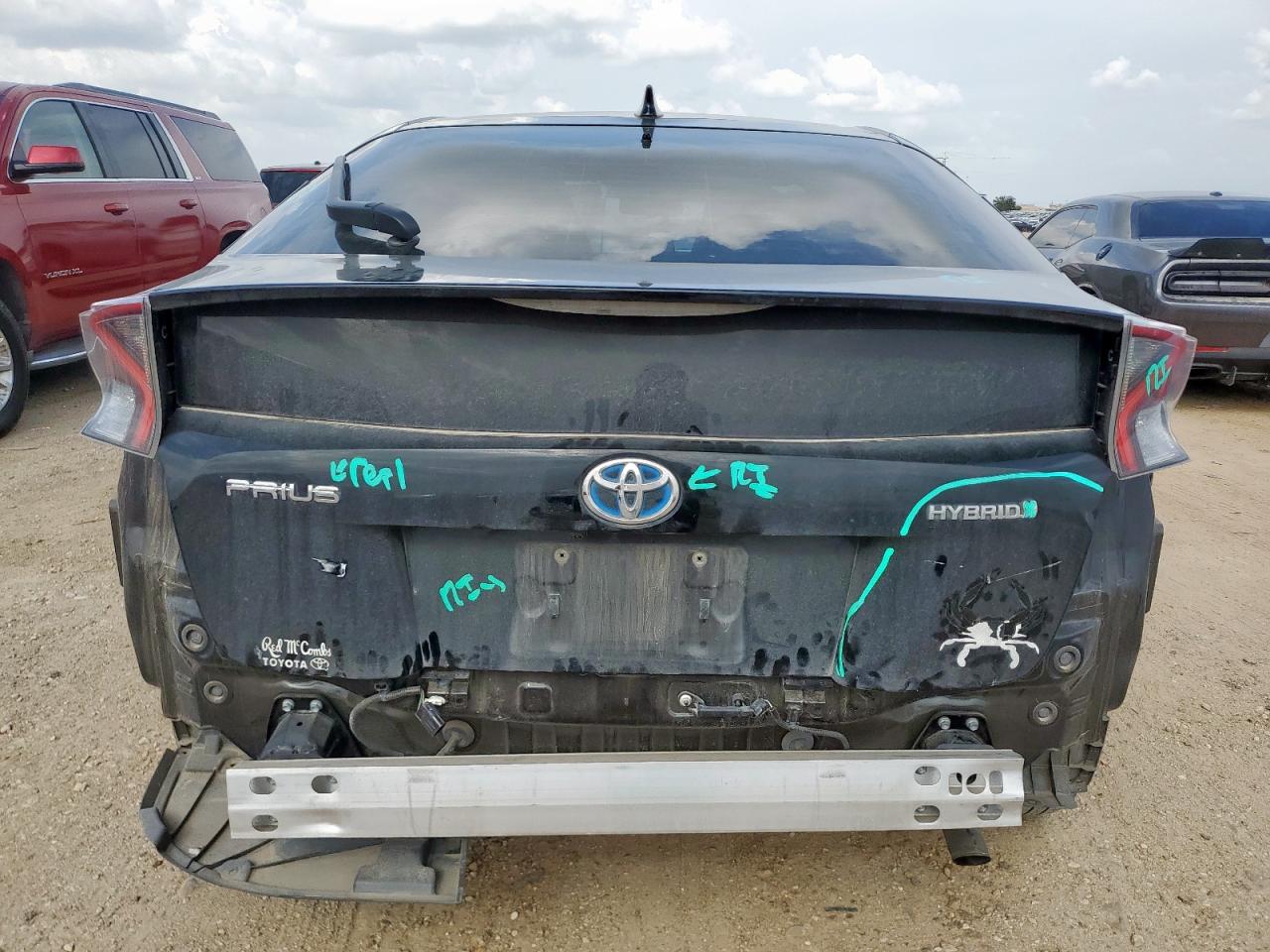 2016 Toyota Prius VIN: JTDKARFU9G3011558 Lot: 63297145