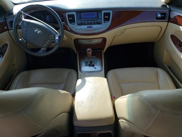  HYUNDAI GENESIS 2012 Black