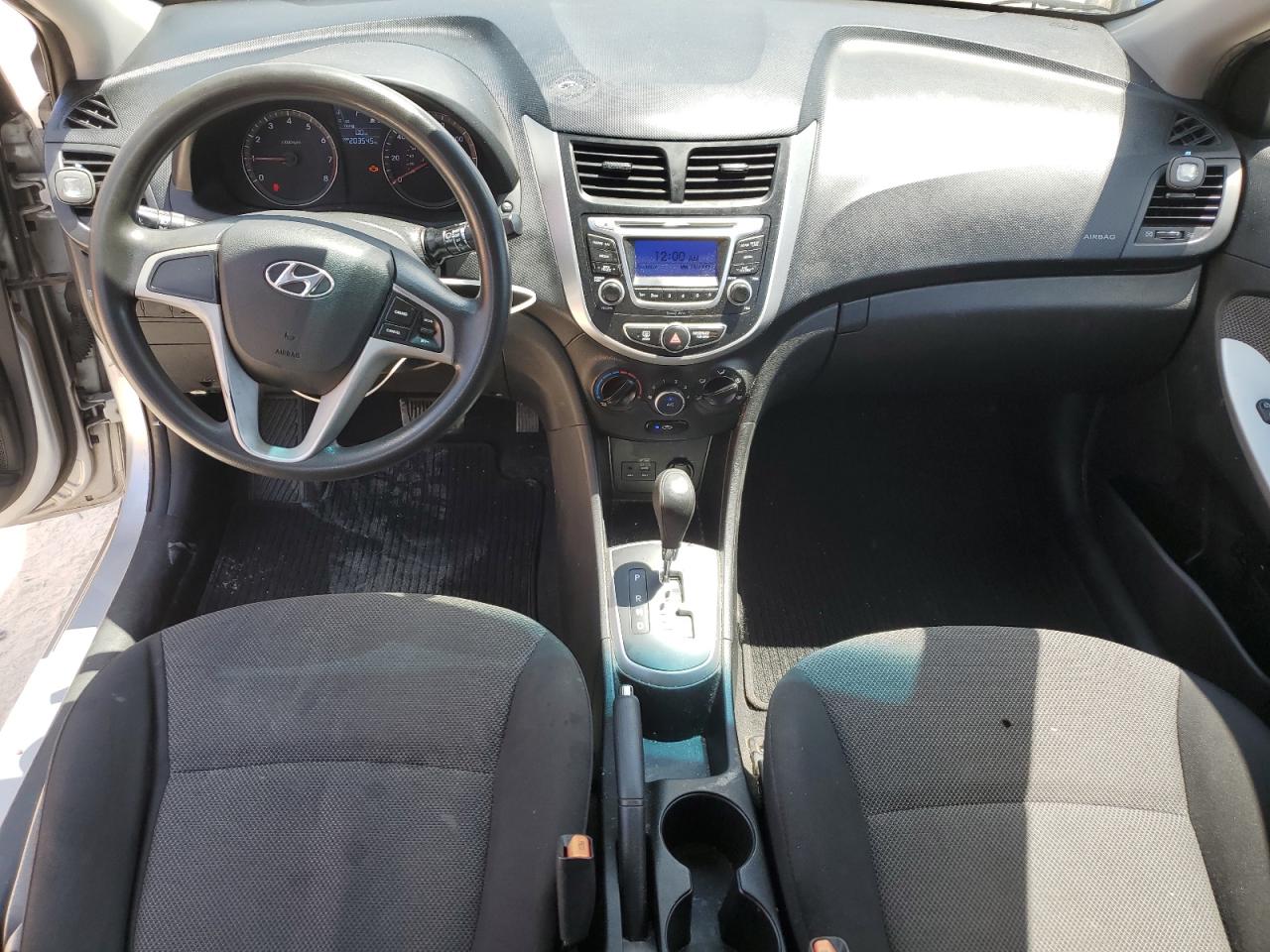 2014 Hyundai Accent Gls VIN: KMHCT5AE0EU173976 Lot: 66694655