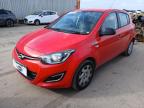2014 HYUNDAI I20 BLUE C for sale at Copart PETERLEE