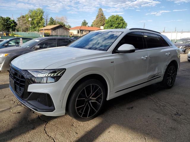  AUDI Q8 2021 Biały