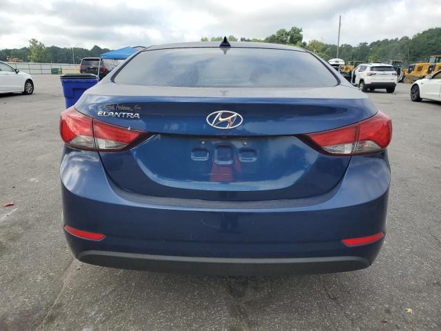  HYUNDAI ELANTRA 2016 Синий