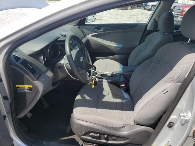  HYUNDAI SONATA 2013 Srebrny