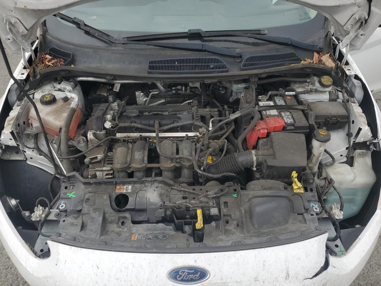 2019 Ford Fiesta Se VIN: 3FADP4BJ8KM107538 Lot: 64861065