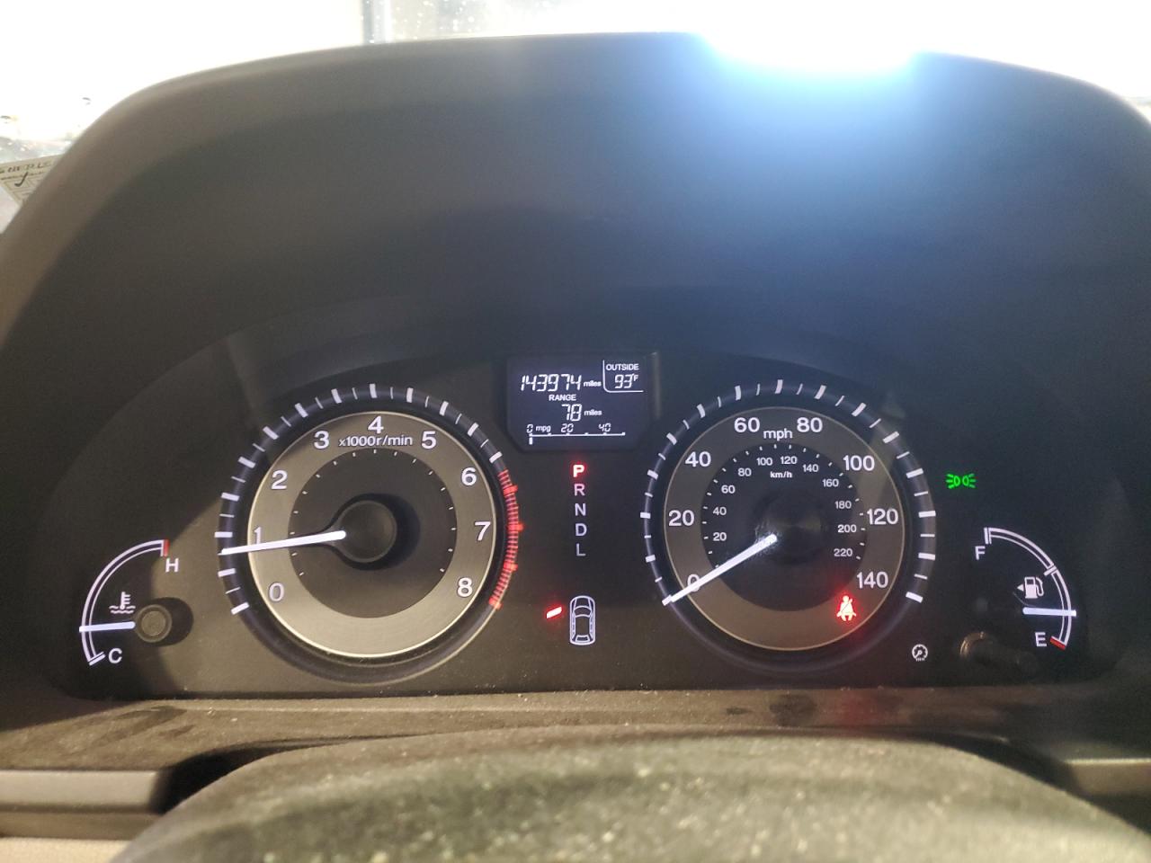 5FNRL5H35GB077727 HONDA ODYSSEY 2016