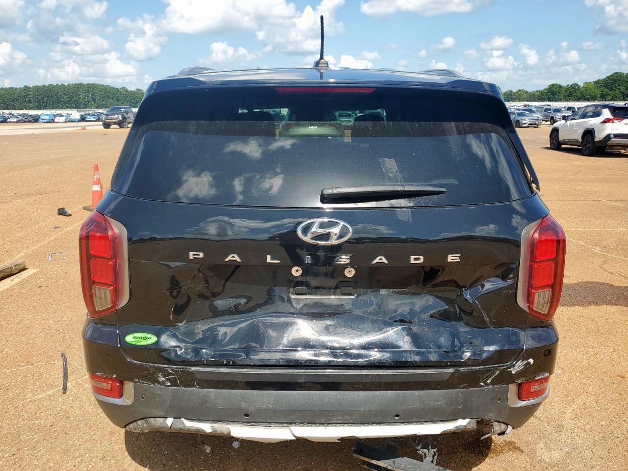 2020 Hyundai Palisade Sel VIN: KM8R34HE4LU121743 Lot: 64978905