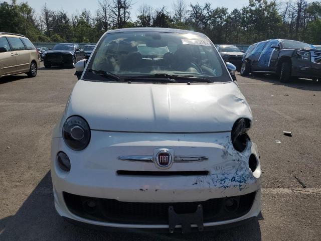  FIAT 500 2019 Kremowy