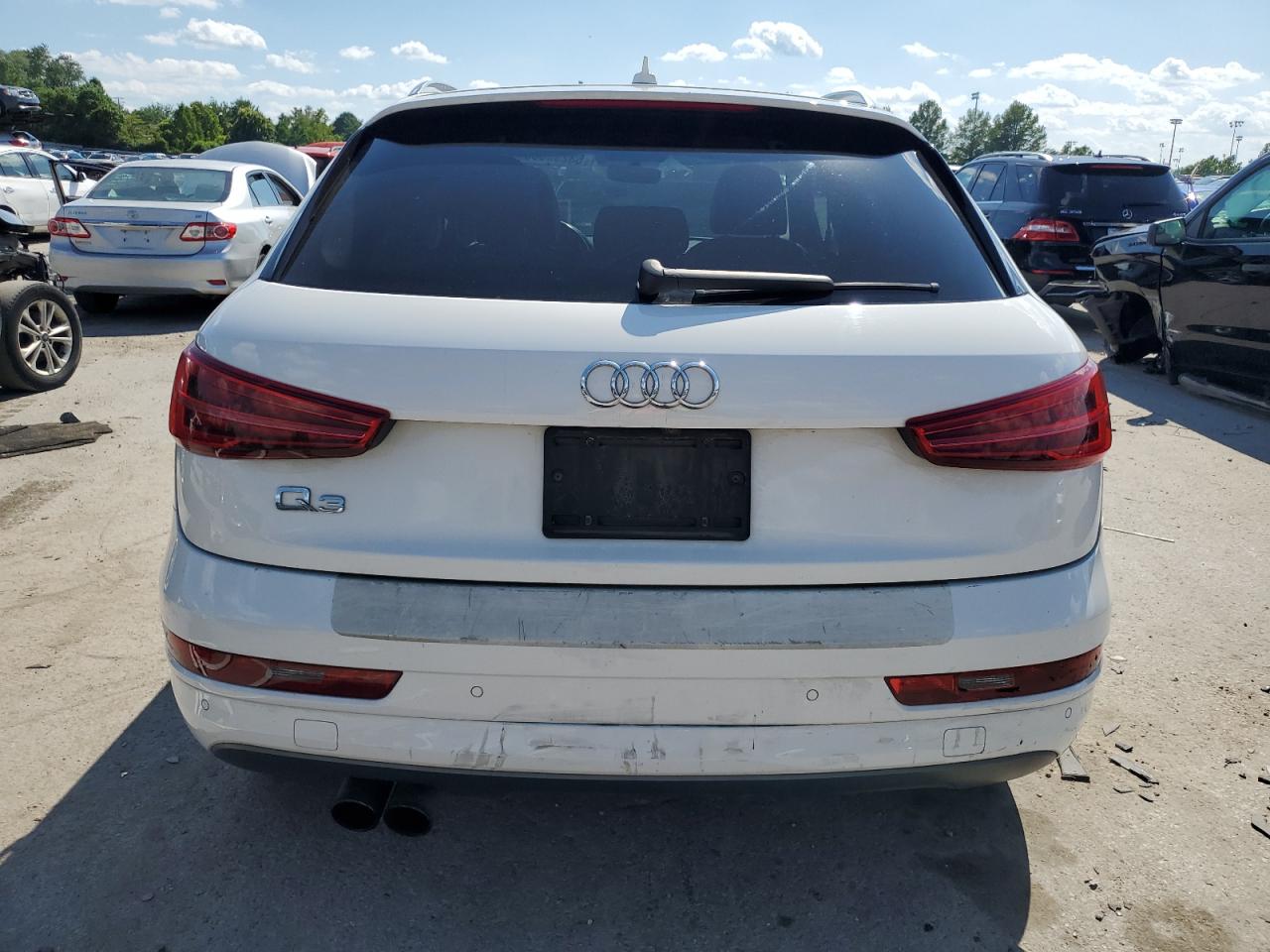 2016 Audi Q3 Premium Plus VIN: WA1BFCFS1GR015592 Lot: 63296805