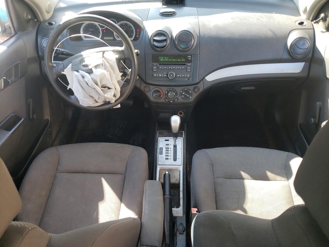 kl1td56e89b337672 KL1TD56E89B337672 2009 Chevrolet Aveo Ls