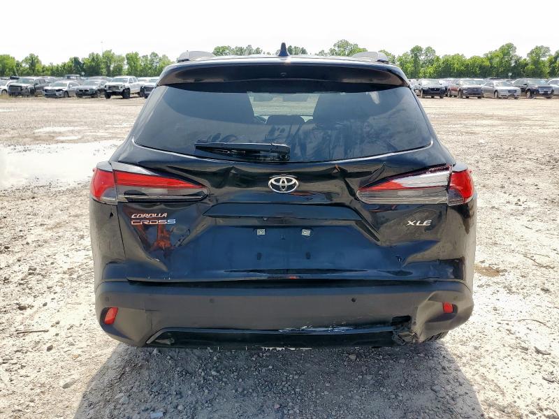 TOYOTA COROLLA CR 2023 Czarny