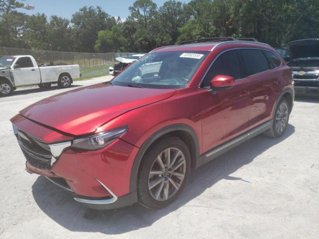  MAZDA CX-9 2021 Red