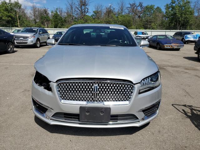  LINCOLN MKZ 2017 Silver