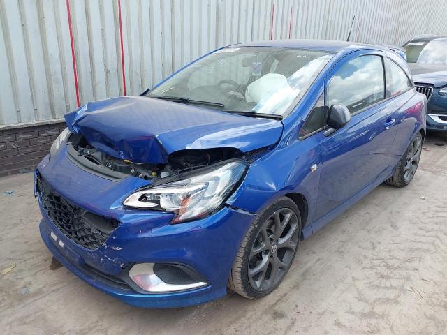 2015 VAUXHALL CORSA VXR  for sale at Copart PETERLEE