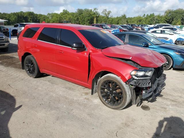  DODGE DURANGO 2016 Red