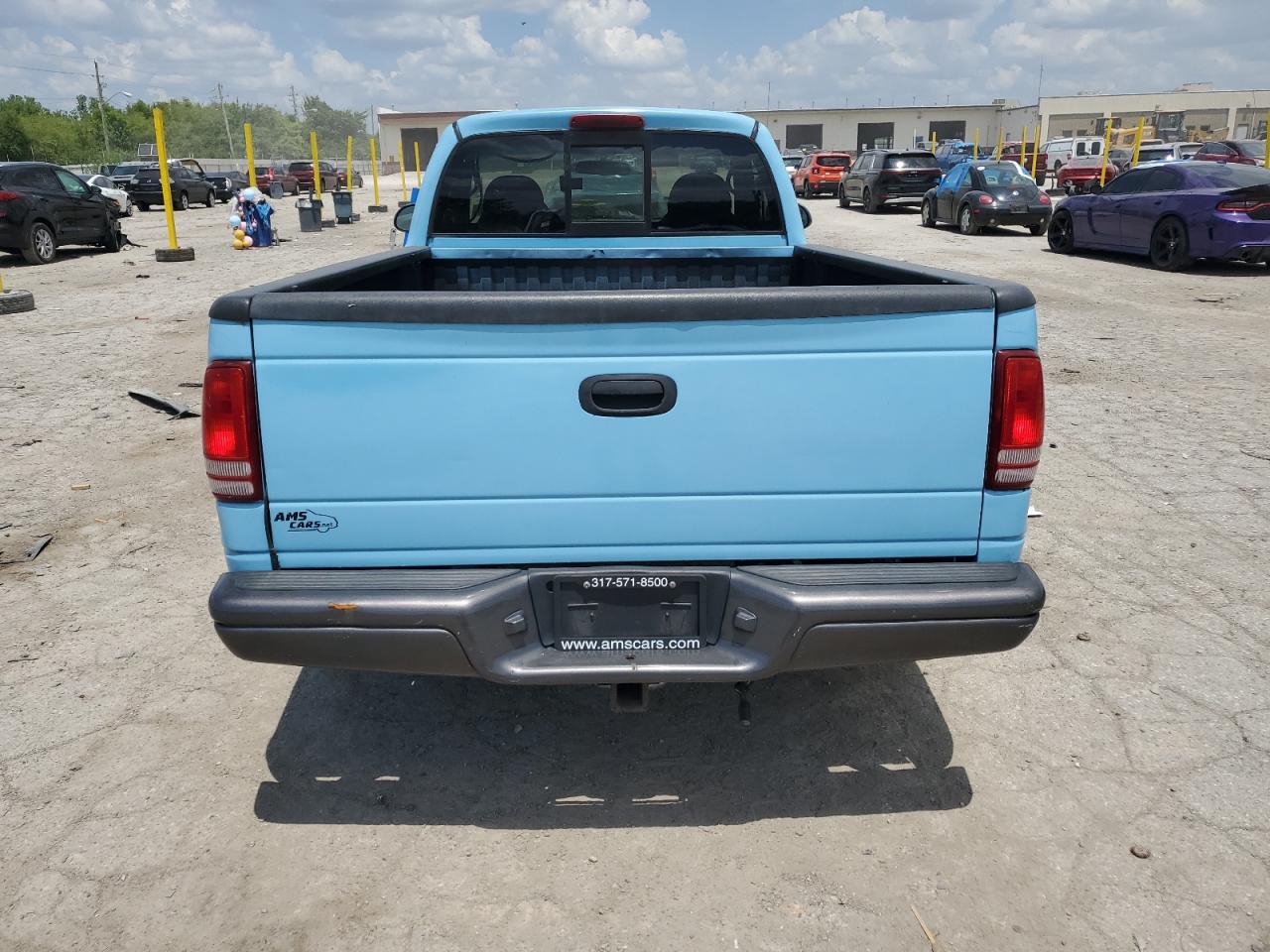2002 Dodge Dakota Base VIN: 1B7FL16X12S598604 Lot: 63336875