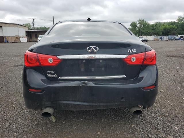  INFINITI Q50 2016 Czarny