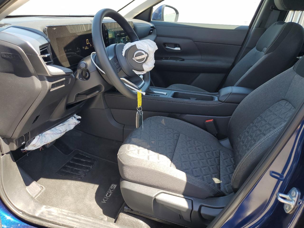 2025 Nissan Kicks Sv VIN: 3N8AP6CB3SL333934 Lot: 64237655