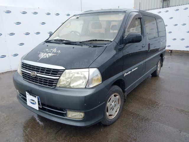 1999 TOYOTA GRANVIA for sale at Copart WHITBURN