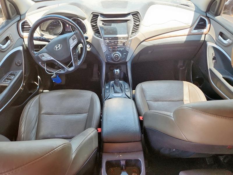  HYUNDAI SANTA FE 2017 Серебристый
