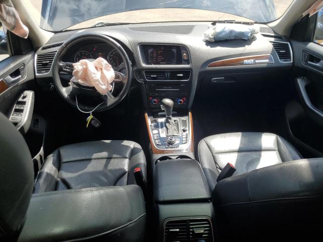  AUDI Q5 2012 Синий