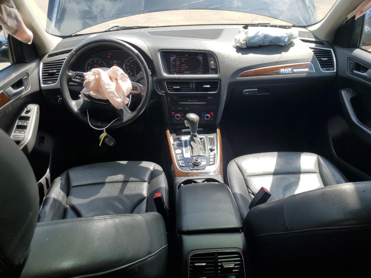2012 Audi Q5 Premium Plus VIN: WA1LFAFP5CA096268 Lot: 64002975