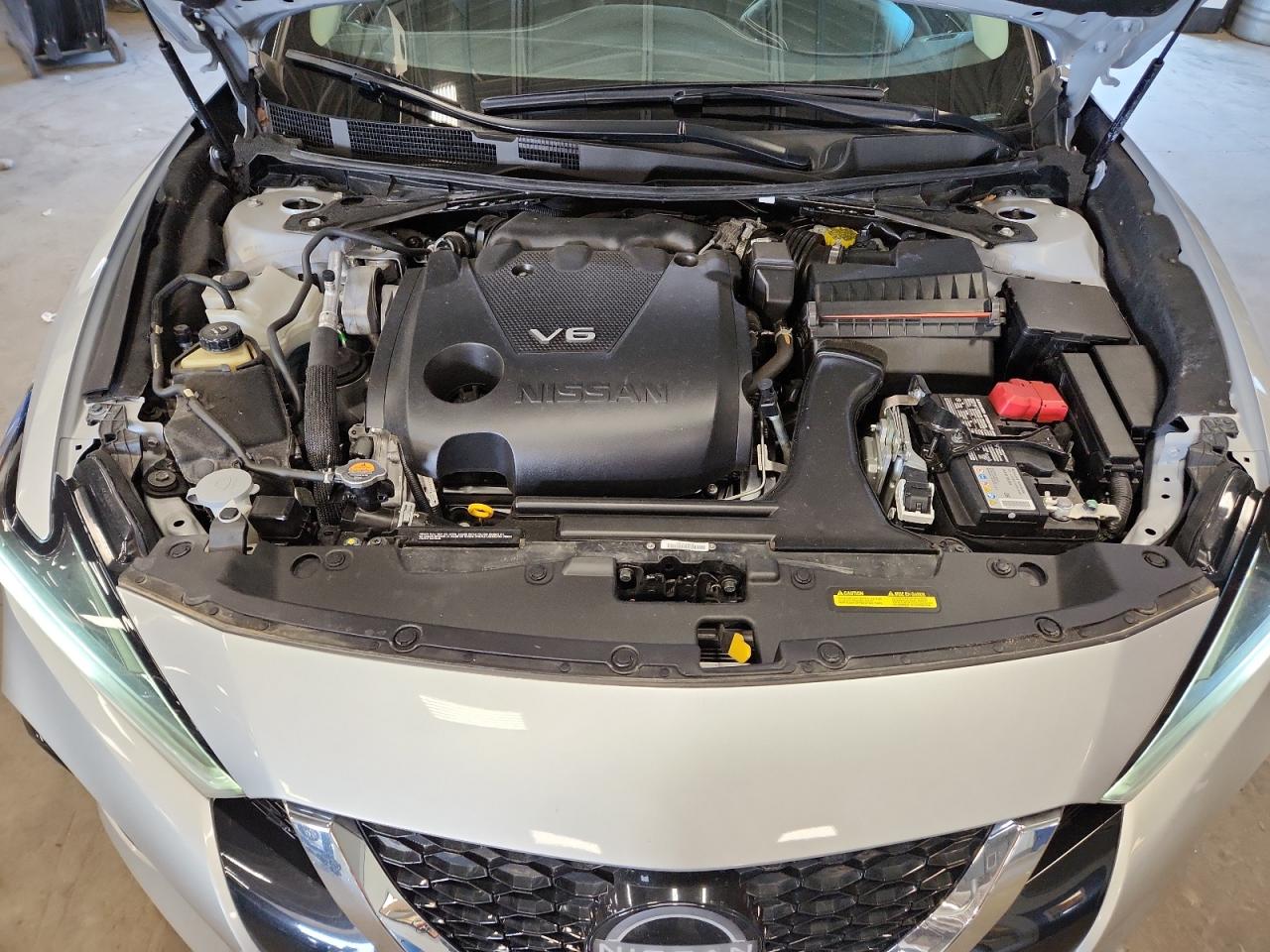 2023 Nissan Maxima Sv VIN: 1N4AA6CV8PC508341 Lot: 64494895