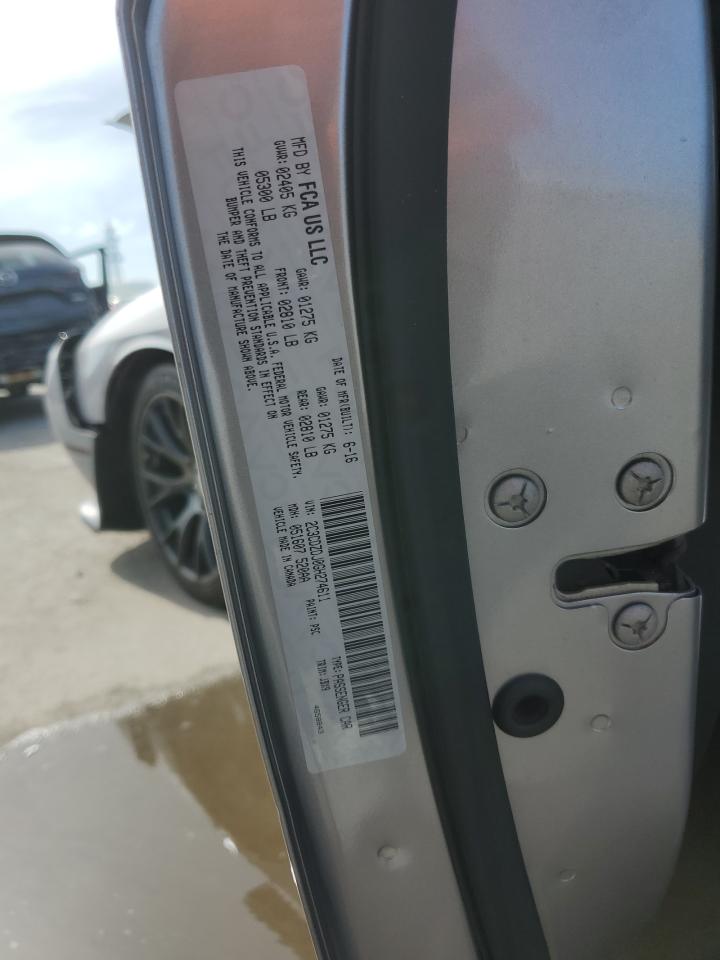 2016 Dodge Challenger Srt 392 VIN: 2C3CDZDJ0GH274611 Lot: 63402215