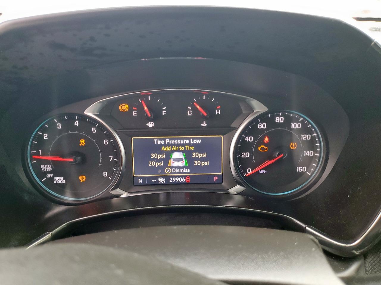 3GNAXMEGXPS107838 CHEVROLET EQUINOX 2023
