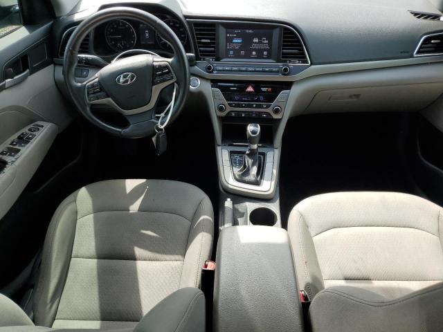  HYUNDAI ELANTRA 2018 Серебристый