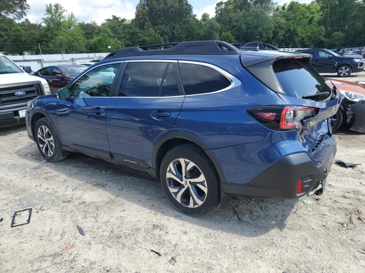 2021 Subaru Outback Limited Xt VIN: 4S4BTGND6M3116324 Lot: 65052685