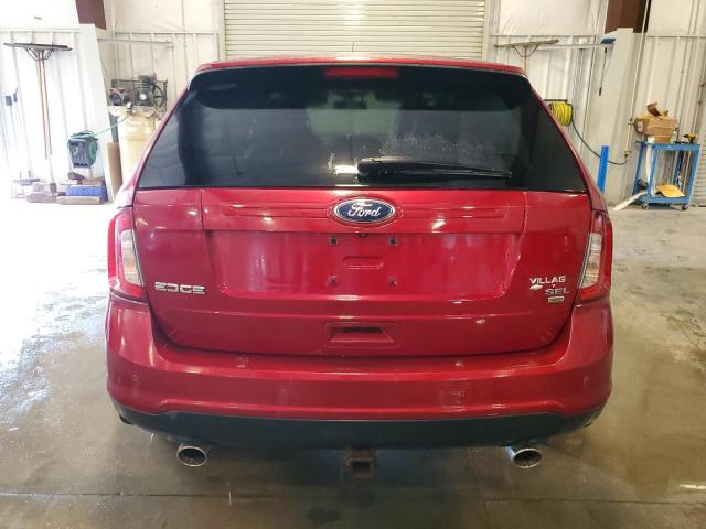  FORD EDGE 2014 Red