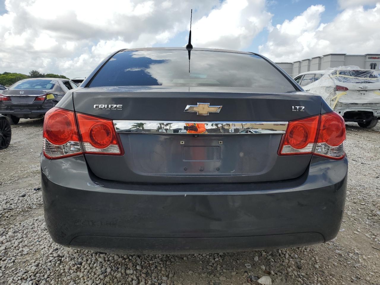 2013 Chevrolet Cruze Ltz VIN: 1G1PG5SBXD7143033 Lot: 65337015