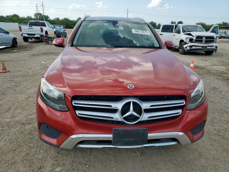  MERCEDES-BENZ GLC-CLASS 2019 Burgundy