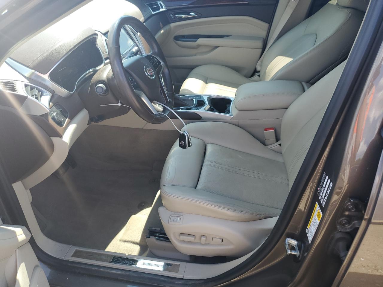 2015 Cadillac Srx Luxury Collection VIN: 3GYFNEE39FS524769 Lot: 65325355