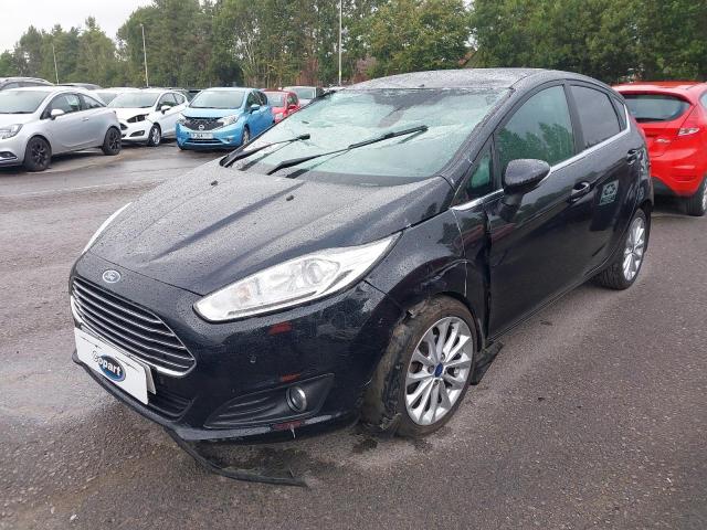 2016 FORD FIESTA TIT for sale at Copart GLOUCESTER