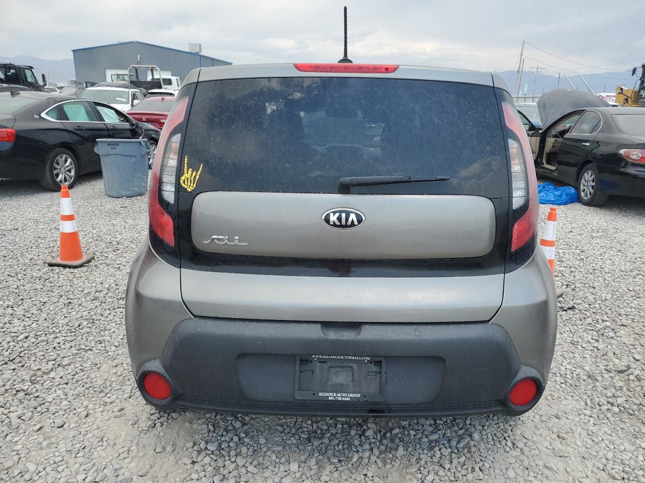 2015 Kia Soul VIN: KNDJN2A26F7150518 Lot: 64138565