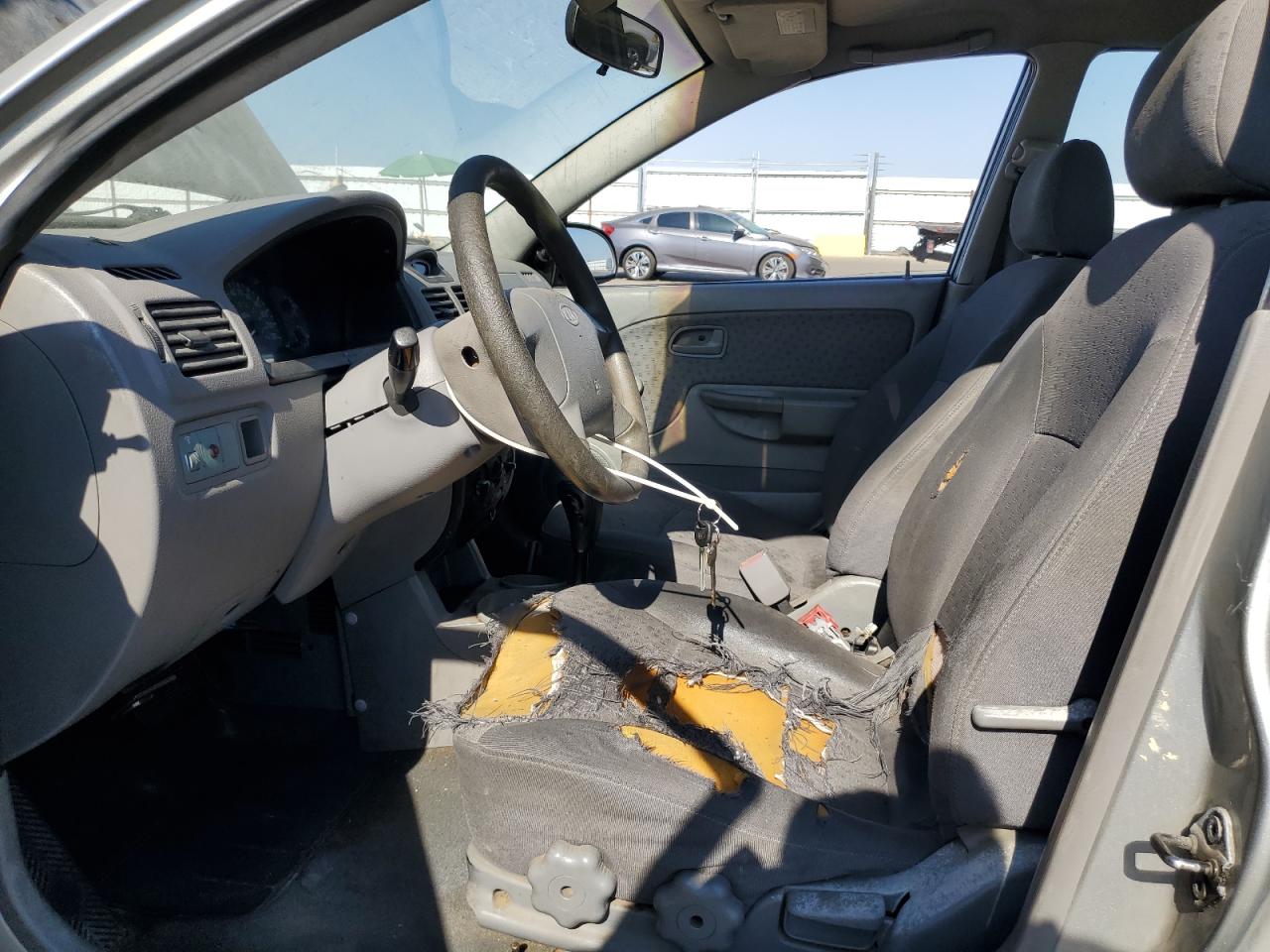 2003 Kia Rio VIN: KNADC125036211317 Lot: 65753445