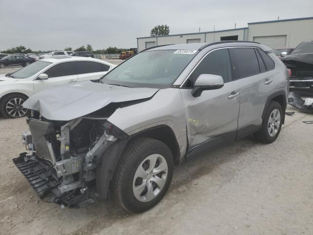  TOYOTA RAV4 2021 Srebrny