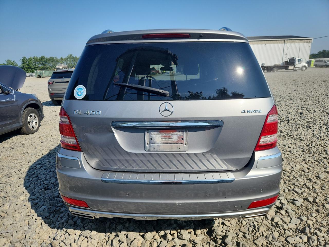 2012 Mercedes-Benz Gl 450 4Matic VIN: 4JGBF7BE2CA789559 Lot: 65902055