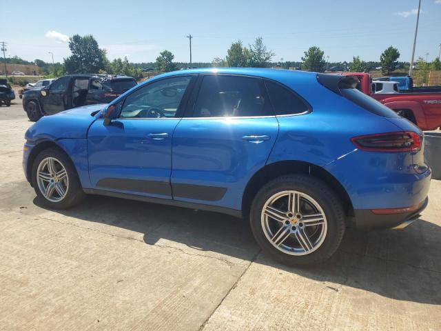  PORSCHE MACAN 2017 Granatowy