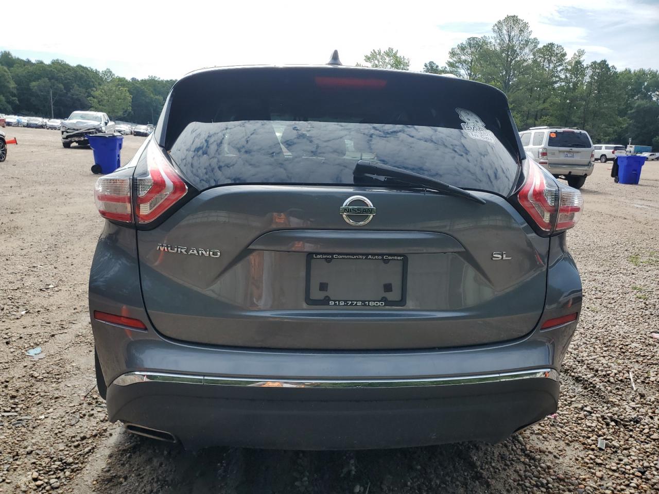 2018 Nissan Murano S VIN: 5N1AZ2MG0JN148758 Lot: 63378175
