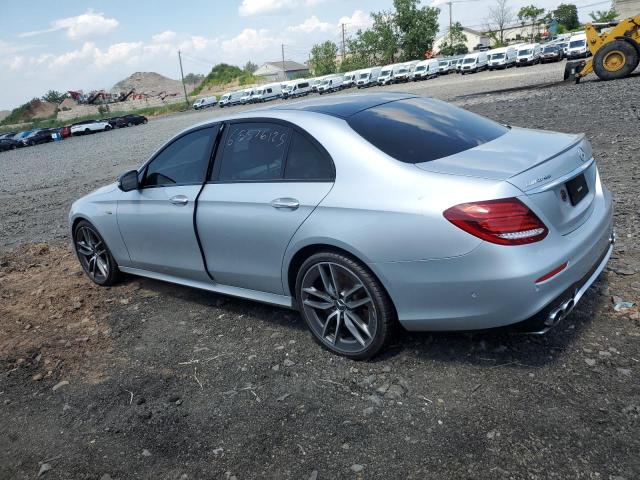  MERCEDES-BENZ E-CLASS 2020 Серебристый