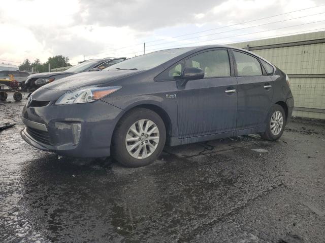  TOYOTA PRIUS 2012 Gray