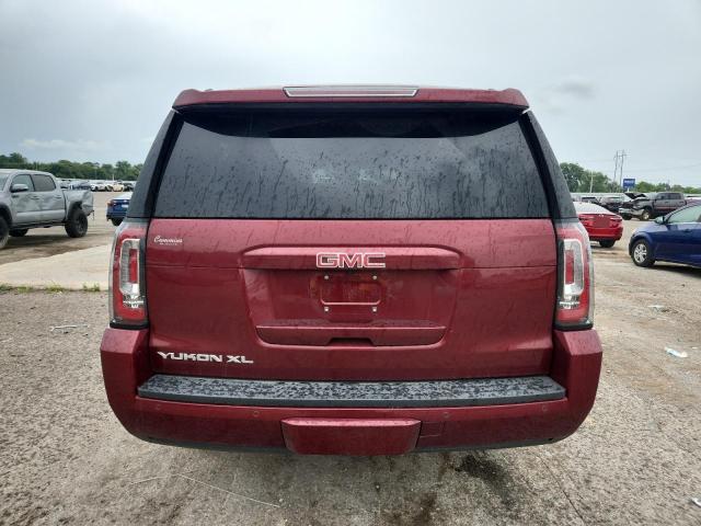  GMC YUKON 2016 Красный