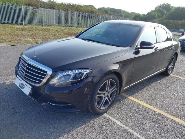 2014 MERCEDES BENZ S350 SE LI for sale at Copart SANDTOFT