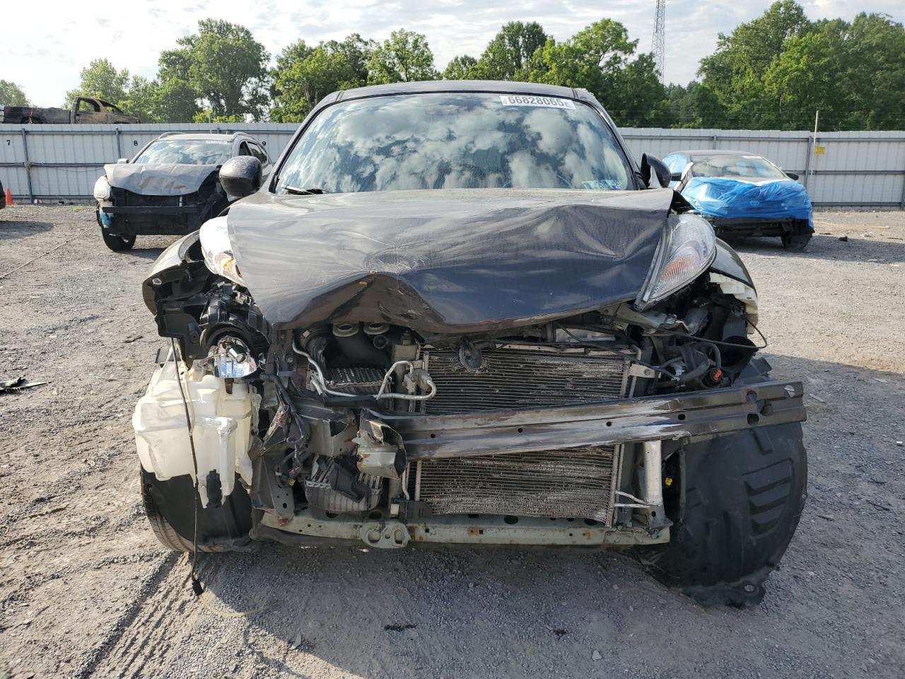 2013 Nissan Juke S VIN: JN8AF5MV2DT208962 Lot: 66828065