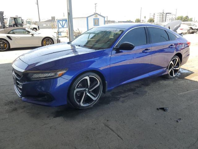  HONDA ACCORD 2022 Blue