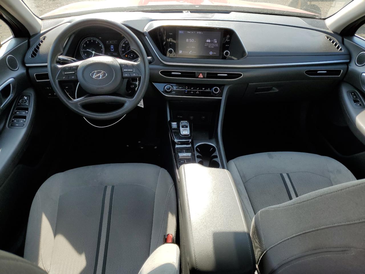 2022 Hyundai Sonata Se VIN: 5NPEG4JA9NH147153 Lot: 63234925