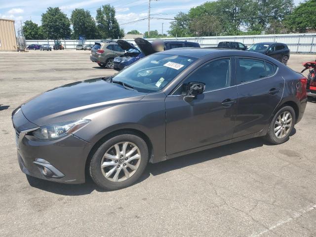 Седаны MAZDA 3 2015 Коричневый