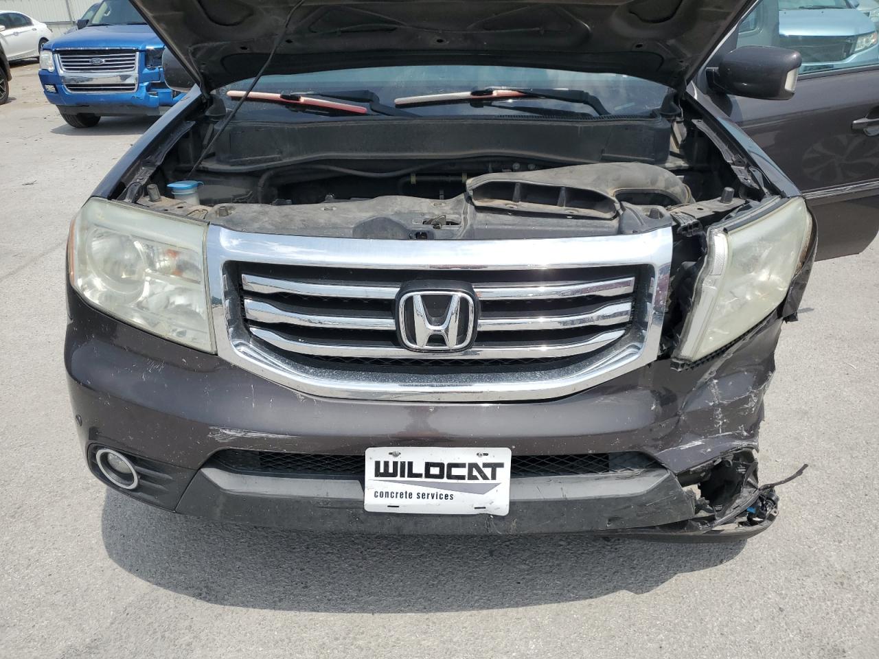 2014 Honda Pilot Touring VIN: 5FNYF4H95EB034133 Lot: 64057875